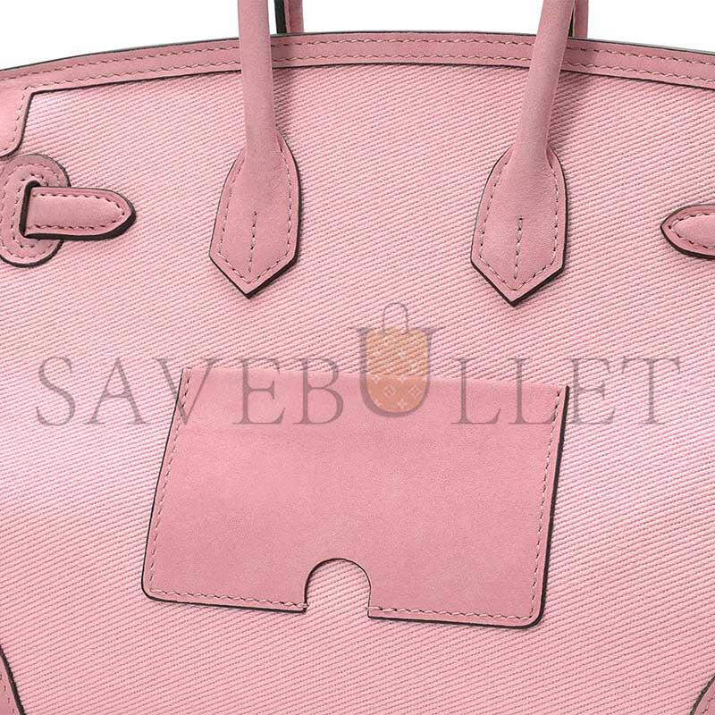 H**mes MASTER TRAVEL BAG CARGO 25 PINK (25*20*13cm)